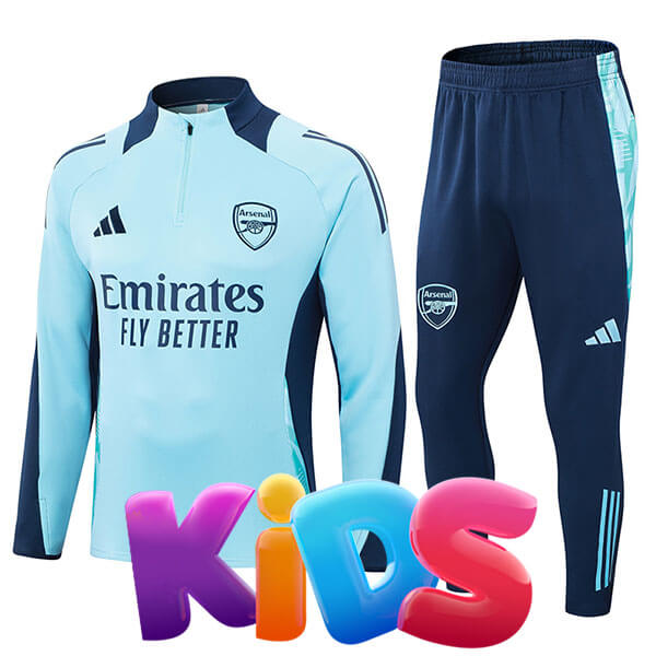 KIDS Arsenal Warm Top & Pants 24/25