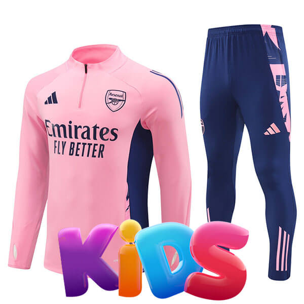 KIDS Arsenal Warm Top & Pants 24/25