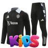 KIDS Man Utd Warm Top & Pants 24/25