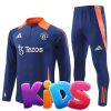 KIDS Man Utd Warm Top & Pants 24/25