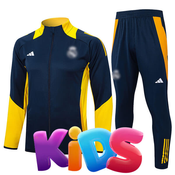 KIDS FC Madrid Jacket & Pants 24/25