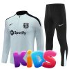 KIDS Barcelona Warm Top & Pants 24/25