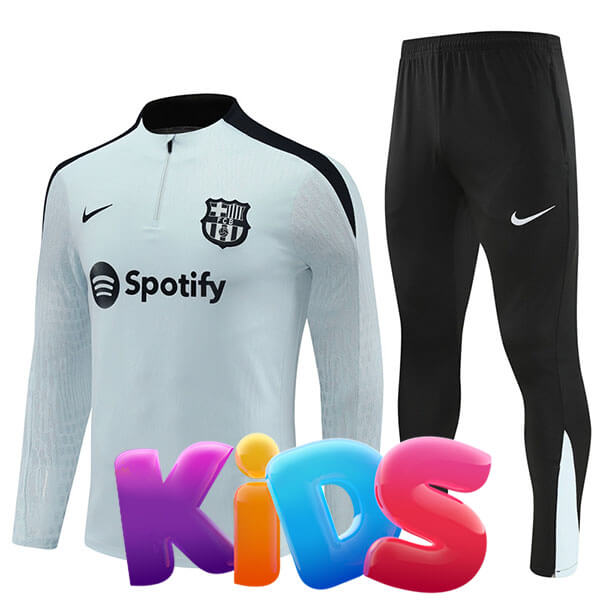 KIDS Barcelona Warm Top & Pants 24/25