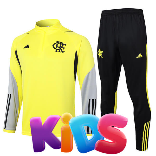 KIDS Flamengo Warm Top & Pants 2024