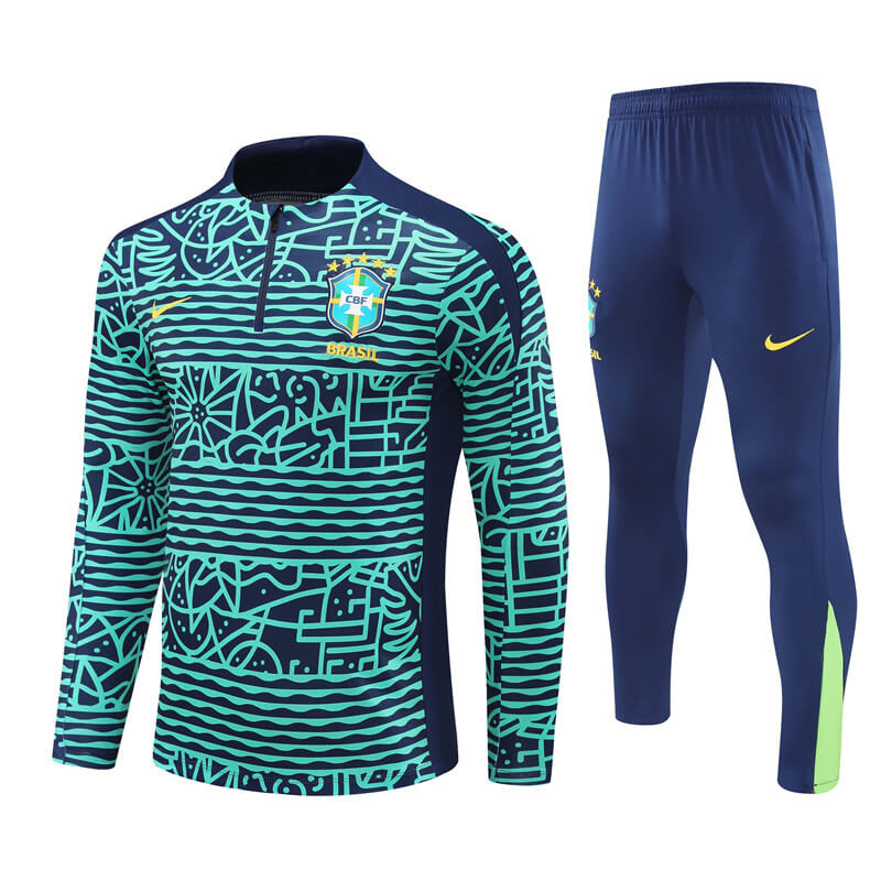 Brazil Warm Top & Pants 2024