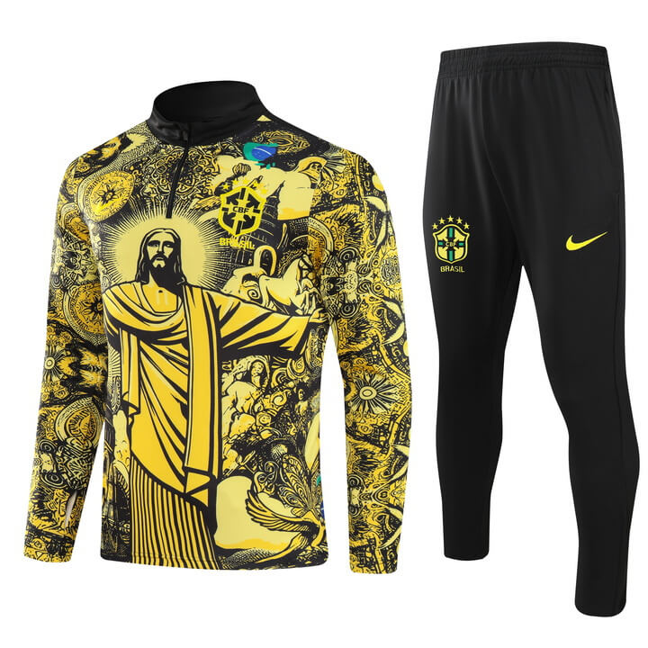 Brazil Warm Top & Pants 2024