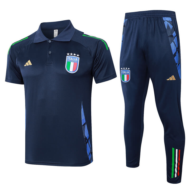 Italy Polo & Pants 2024