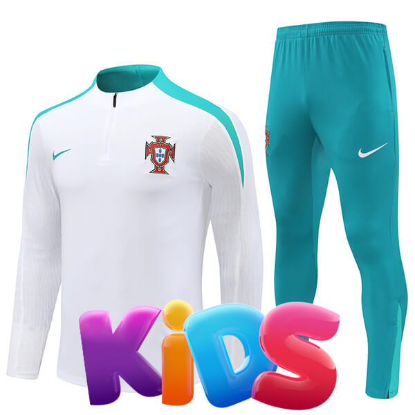 KIDS Portugal Warm Top & Pants 2024