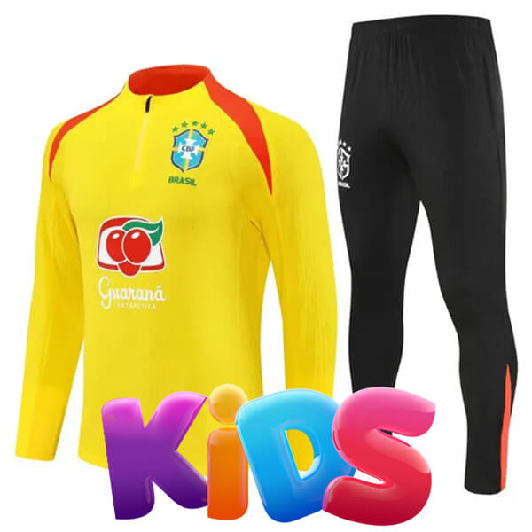 Brazil Warm Top & Pants 2025