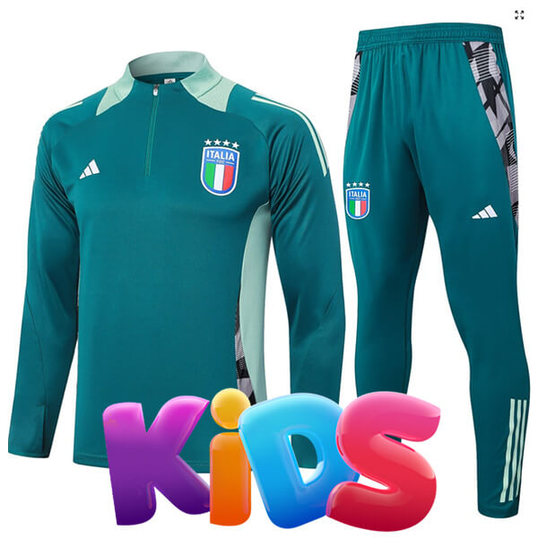 KIDS Italy Warm Top & Pants 2024