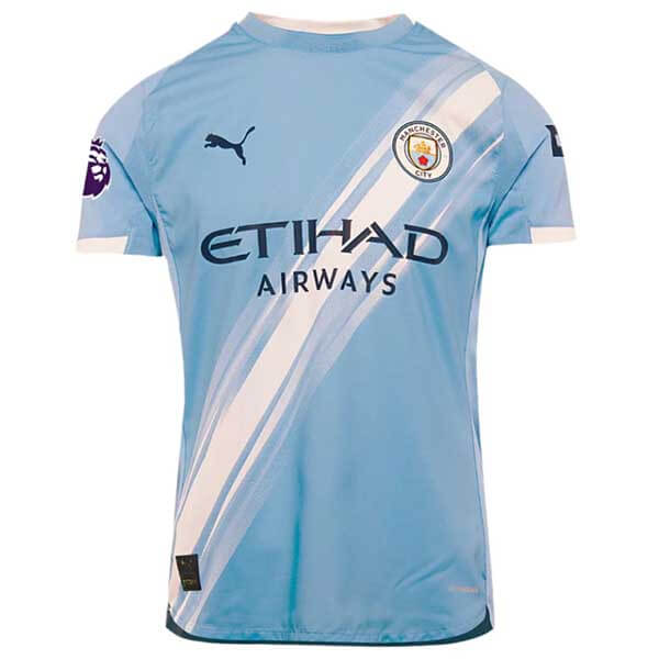 Man City Home PLAYER VERSION Jersey 25/26