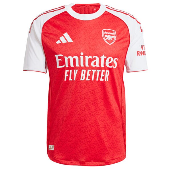Arsenal Home PLAYER VERSION Jersey 25/26