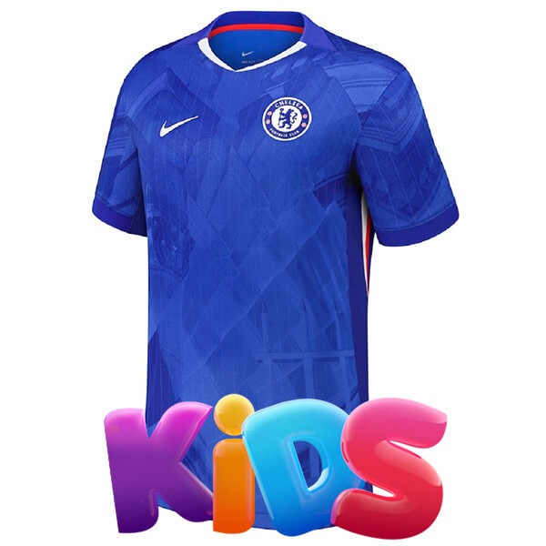 KIDS Chelsea Home Jersey 25/26
