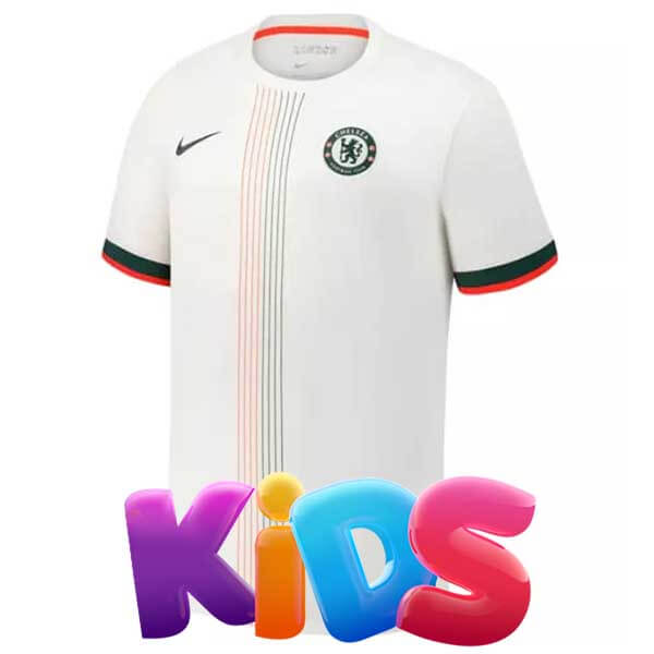 KIDS Chelsea Away Jersey 25/26