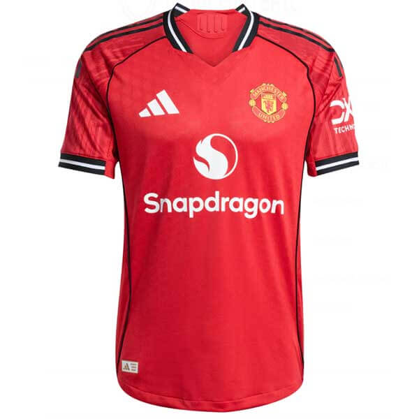 Man Utd Home PLAYER VERSION Jersey 25/26