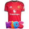 KIDS Man Utd Home Jersey 25/26