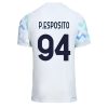 Inter Milan Away PLAYER VERSION 25/26