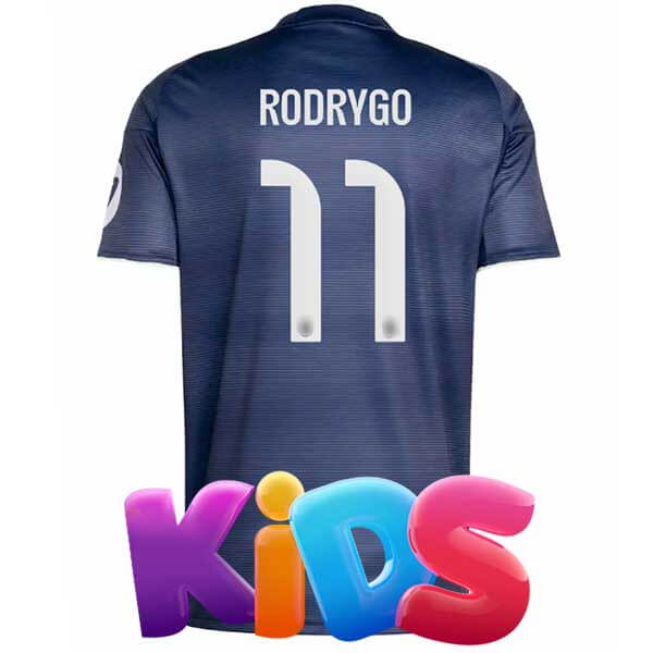 KIDS FC Madrid Away 25/26
