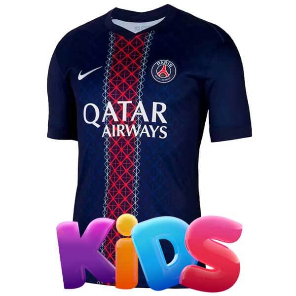 KIDS PSG Home Jersey 25/26