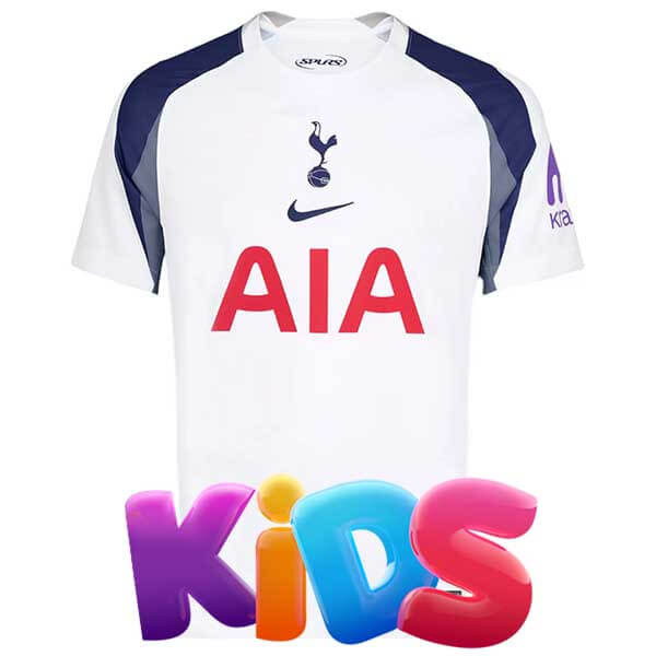 KIDS Tottenham Home Jersey 25/26