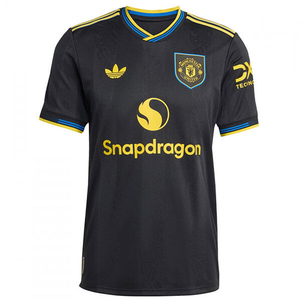Man Utd Third PLAYER VERSION Jersey 25/26