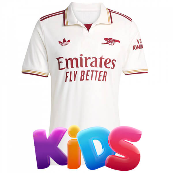 KIDS Arsenal Third Jersey 25/26