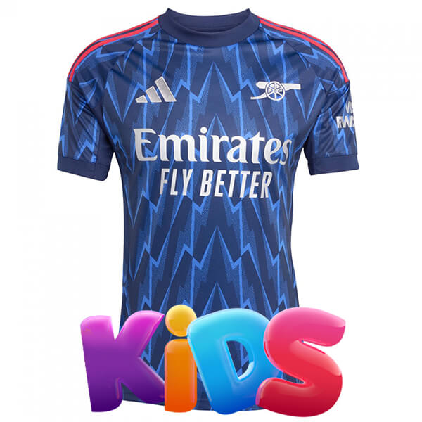 KIDS Arsenal Away Jersey 25/26