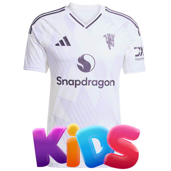 KIDS Man Utd Away Jersey 25/26