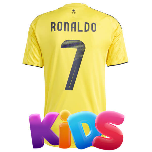 KIDS Al Nassr Home 25/26