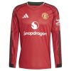 Man Utd Home Long Sleeve Jersey 25/26