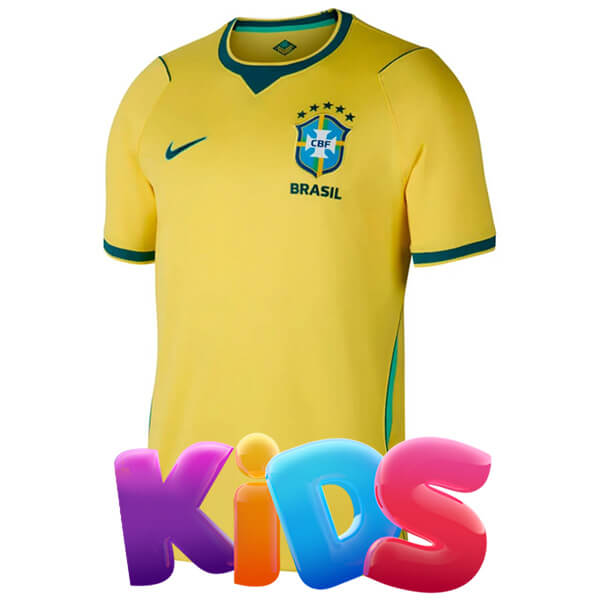 KIDS Brazil Home 2026