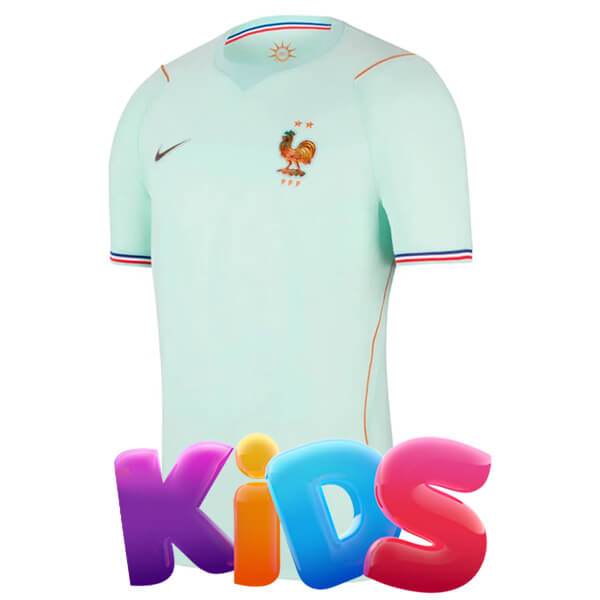 KIDS France Away 2026